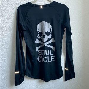 SoulCycle x Nike Running, long sleeved dri fit, M